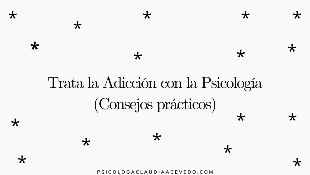 Psicologo adicciones Colombia.