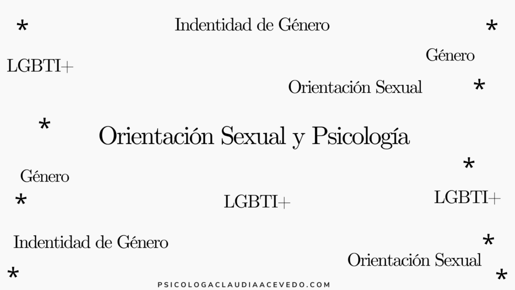 Orientación sexual Colombia