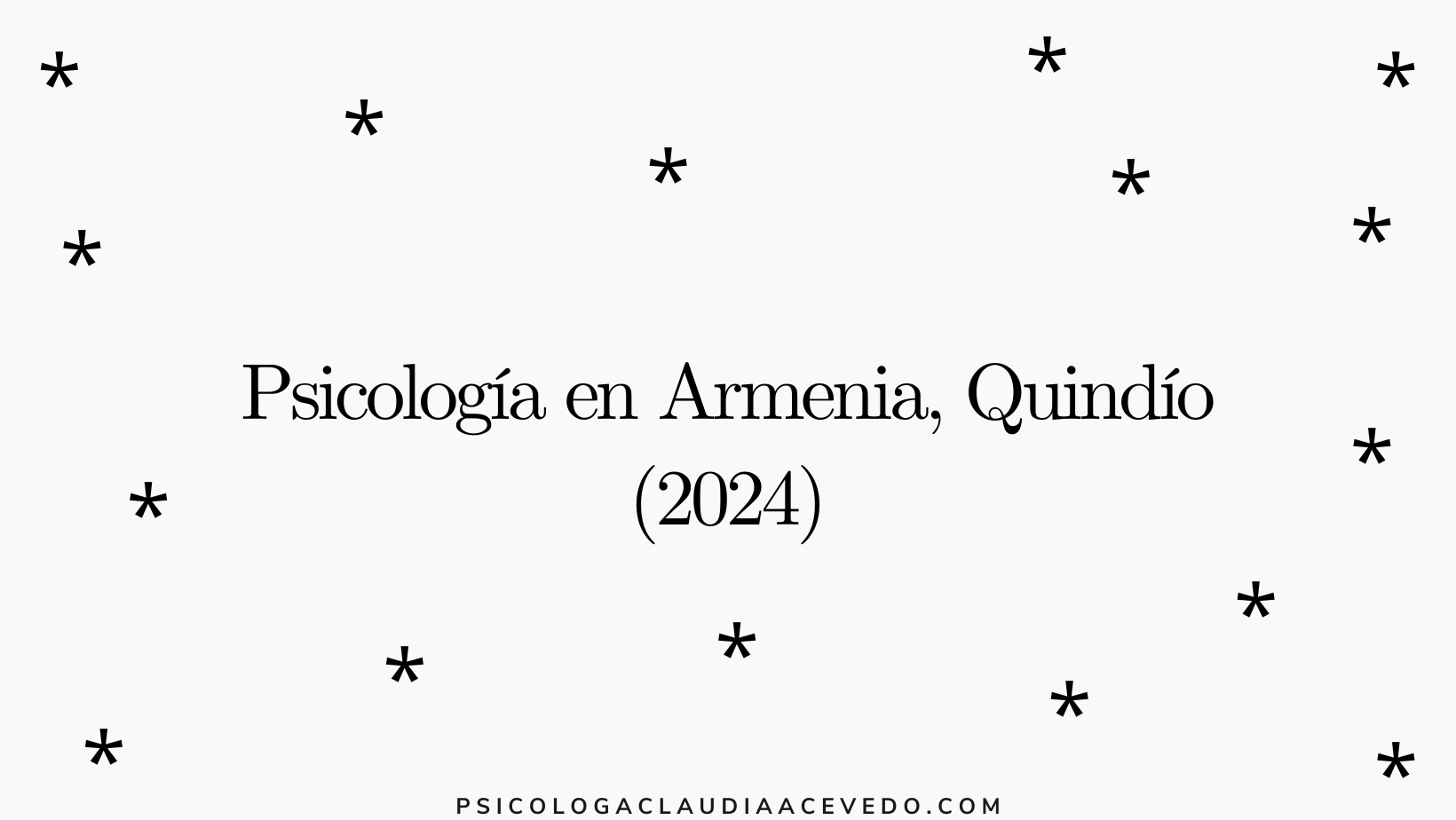 psicologia, armenia, colombia