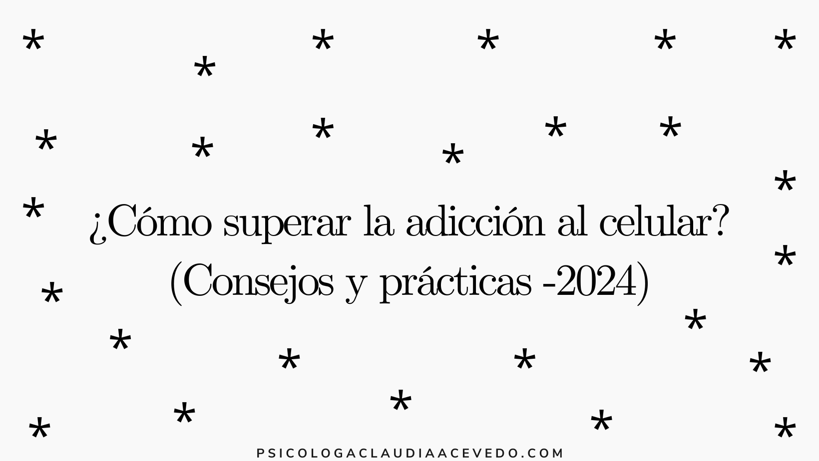 ¿Cómo superar la adicción al celular? (Consejos y prácticas- 2024)