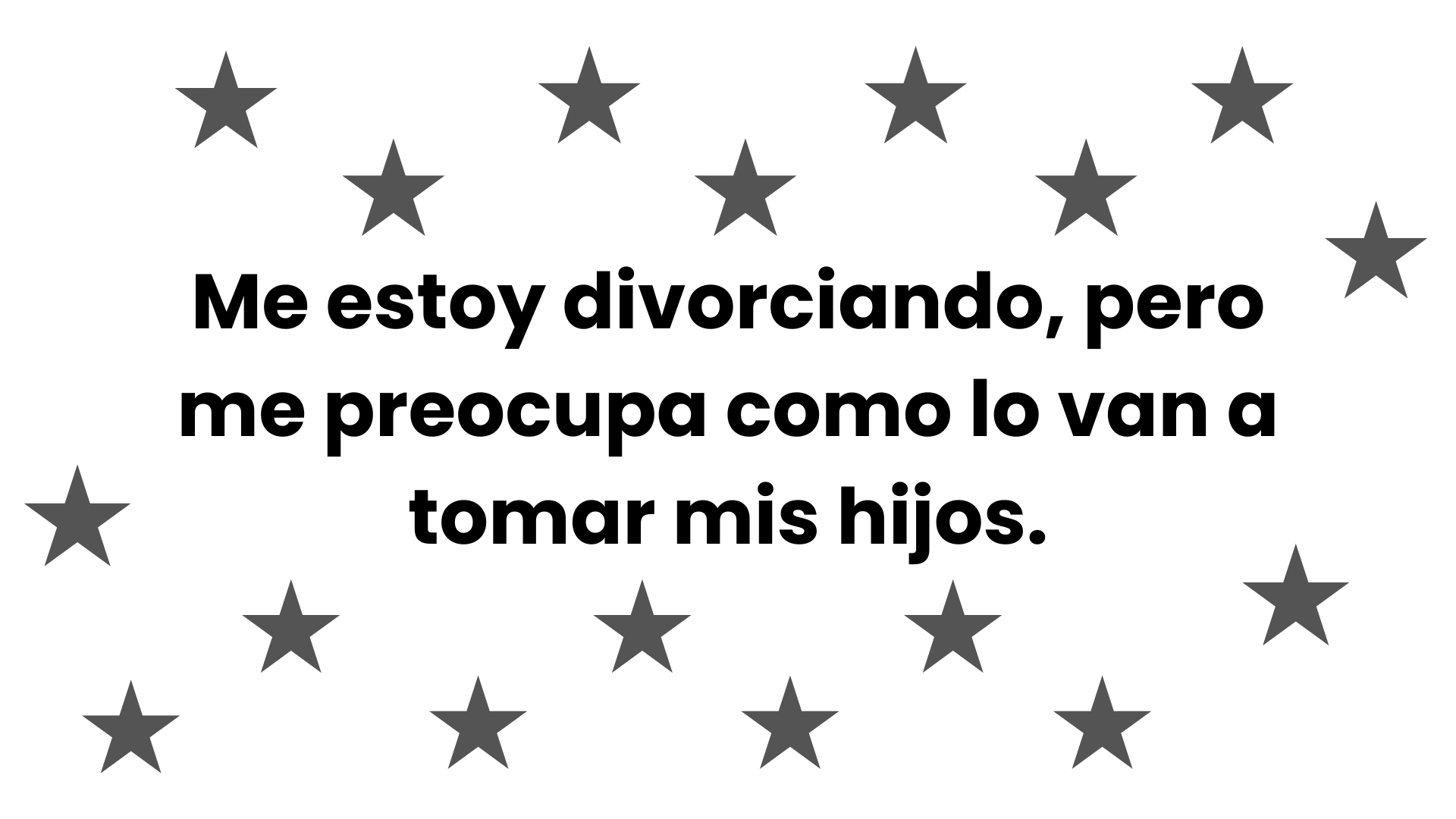 Me estoy divorciando, pero me preocupa como lo van a tomar mis hijos (2024)