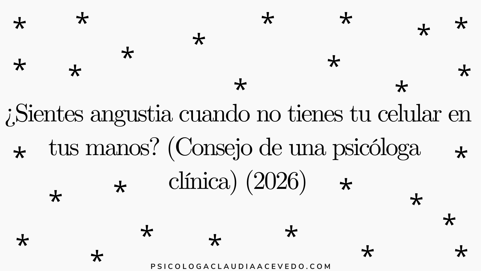 adiccion al celular
